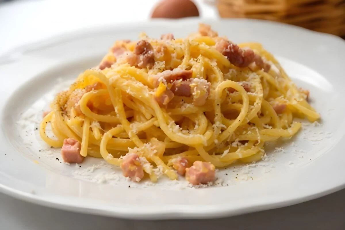 Pasta carbonara