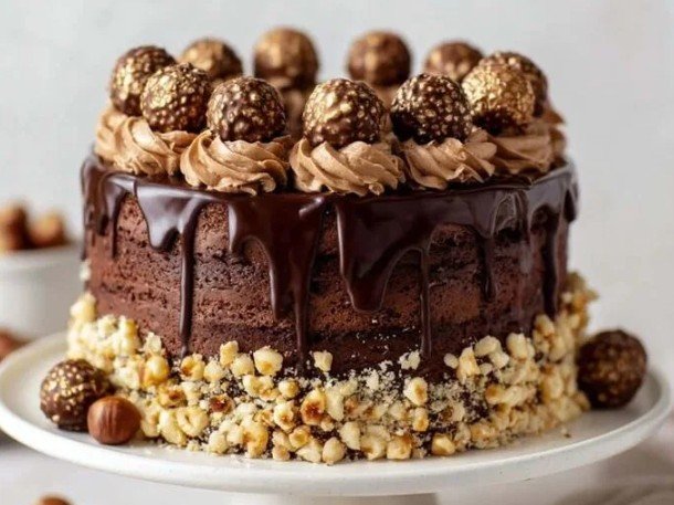 Ferrero Rocher torta