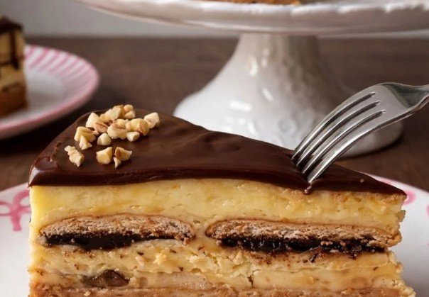 Jaffa torta s narandžom i čokoladom