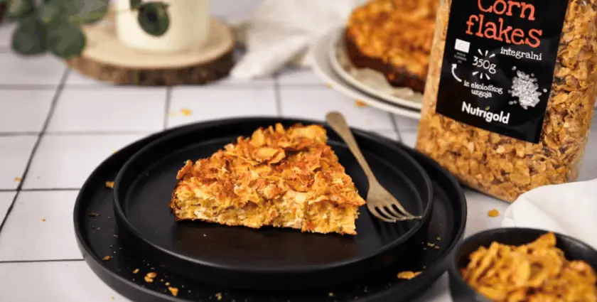 Brzi burek od cornflakesa i posnog sira